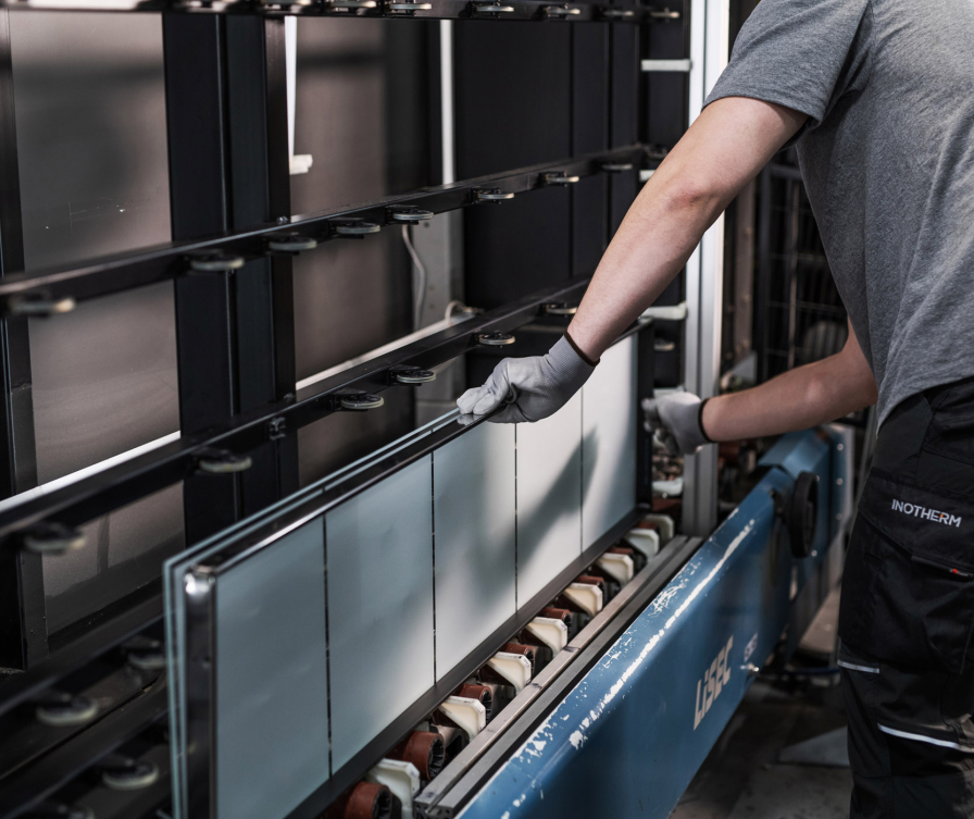 Izdelava stekla za vhodna vrata