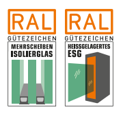 RAL certifikat za izolacijsko steklo