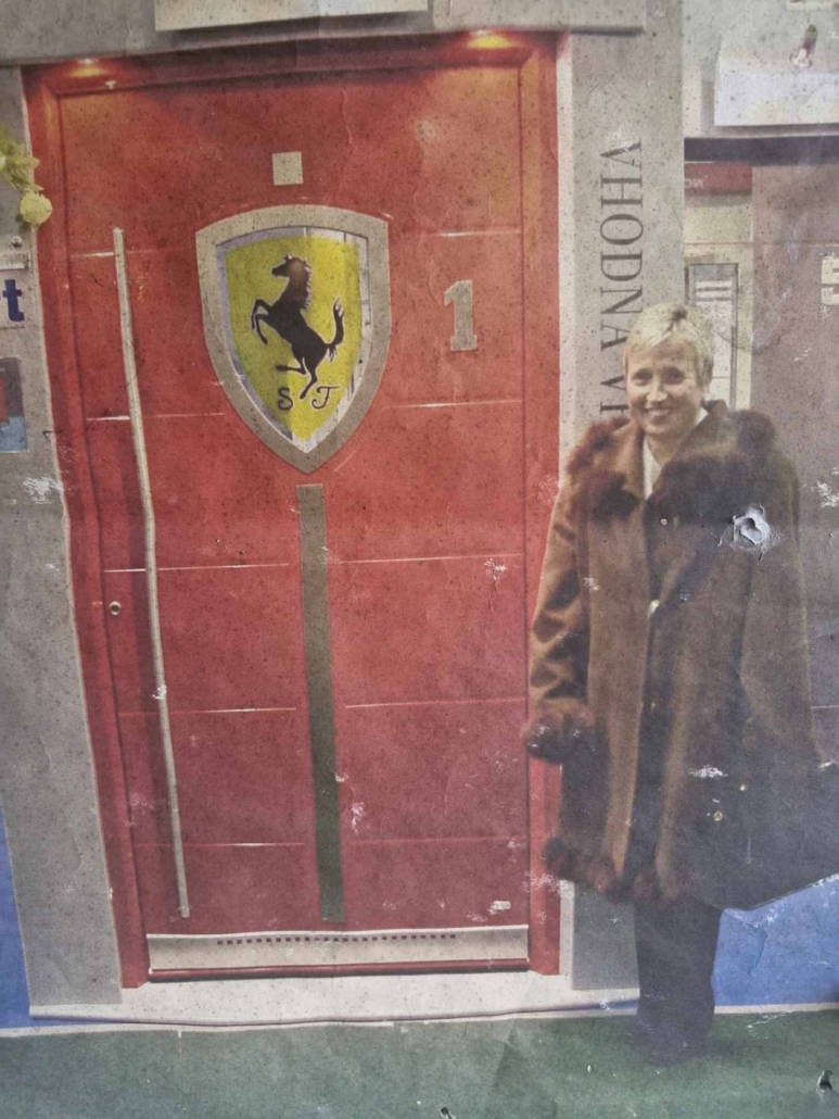 Modello di porta Ferrari Inotherm