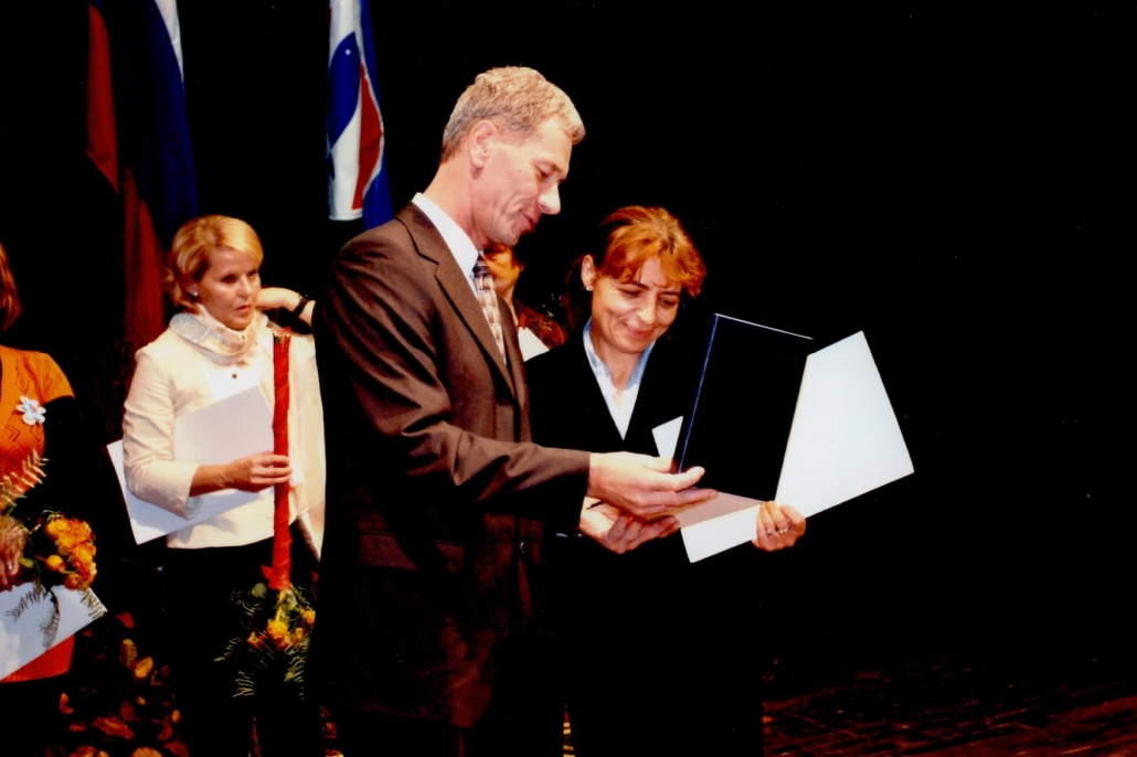 Riconoscimento comunale assegnato all’azienda Inotherm