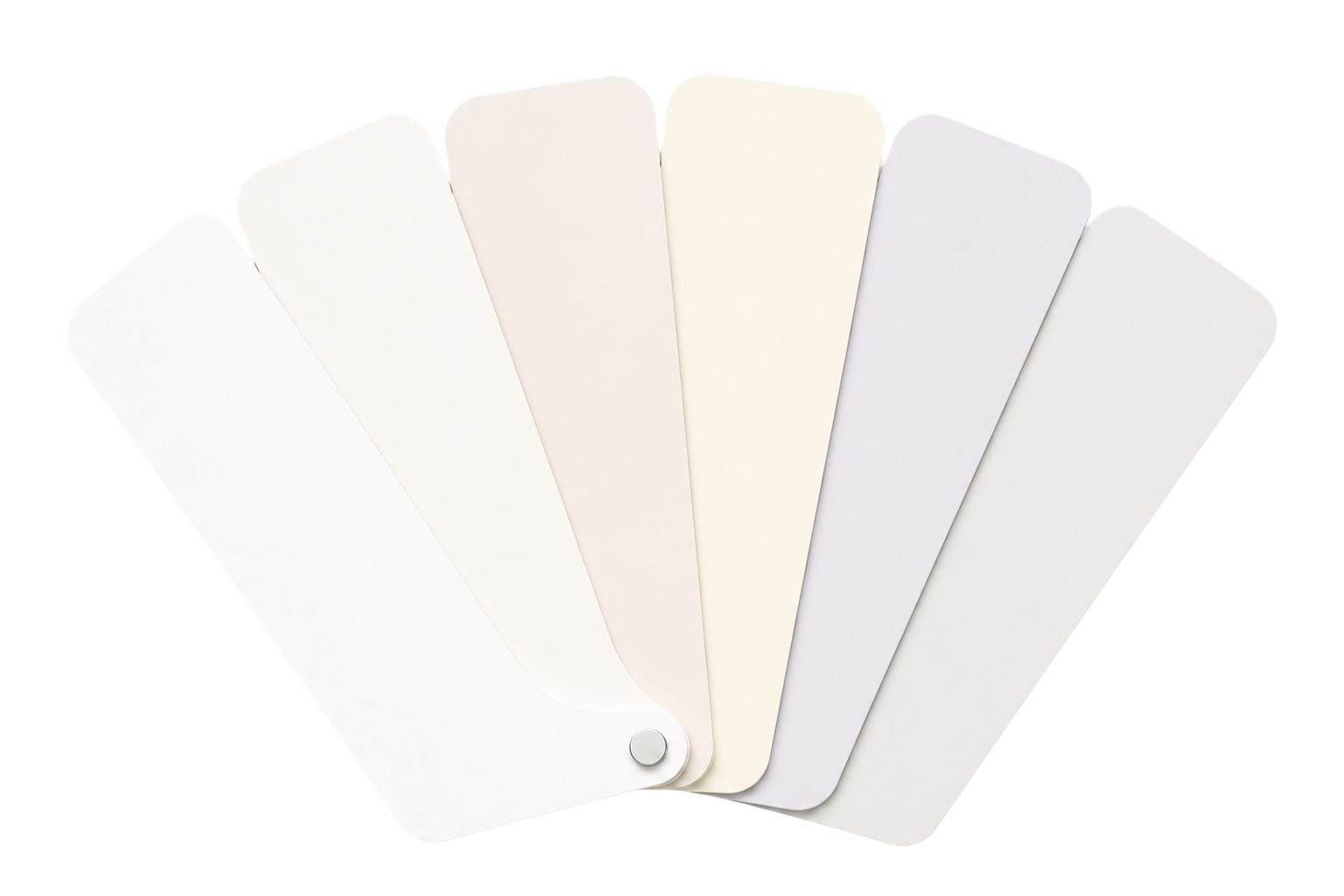 Palette di tonalità del bianco