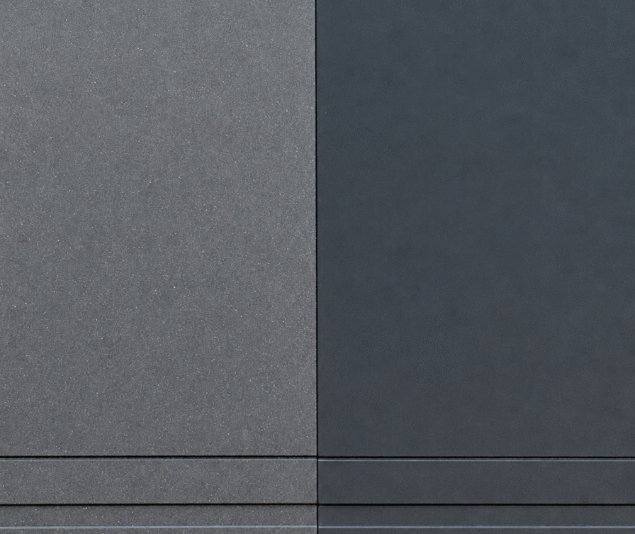 Differenza tra la finitura antracite grigio RAL 7016 metallizzata e opaca